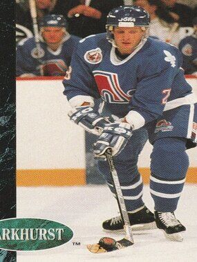 Steve Duchesne - 1993 Parkhurst Pro Set Hockey Card